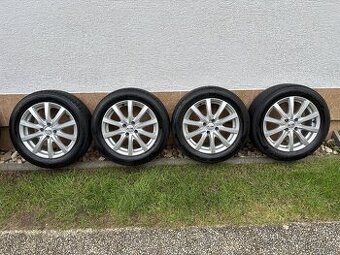 R16 Alu Platin wheels + Letní sada Dunlop Sport Bluresponse
