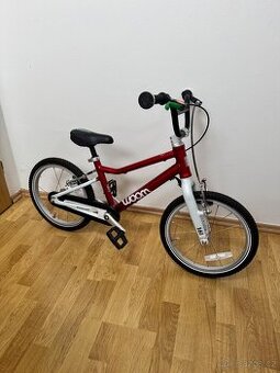 Dětské kolo Woom 3 limitovaná edice