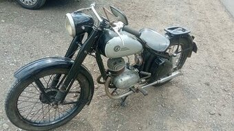 ČZ150 C , rok 1952