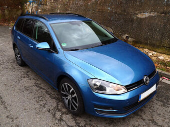 VW Golf 7 1.2 TSI ▪ Climatronic ▪ 2x PDC ▪ tažné ▪ tempomat