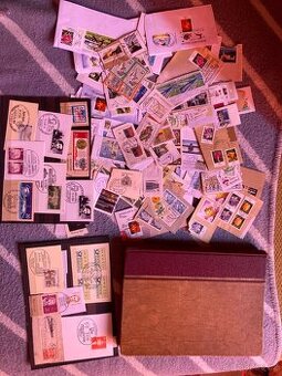 Album A5/32 stran + filatelie