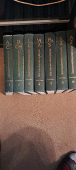 Malá československá encyklopedie + slovník