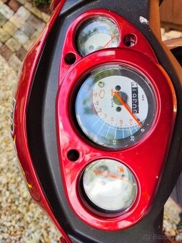 Skútr Longjia Treviso