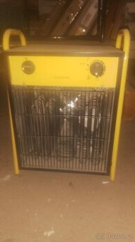 Elektrické topidlo Professor  15kW