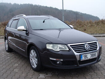 Passat B6 variant  TDi 103KW, manuál, 6ti kvalt,bez DPF.