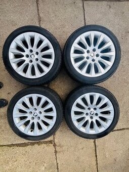 Originál alu Škoda Superb 2 zimní 225/45 R17