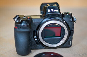 NIKON Z6+přísluš. 15 700,-
