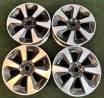 5x100 R17 originál disky Subaru Forester