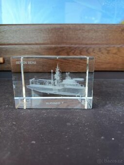 Skleněné těžítko