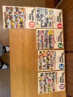 Casopisy rychle sipy