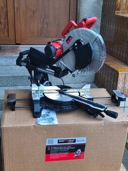 Prodám VELKOU NEPOUŽITOU pokosovou pilu s posuvem KRAFTWELLE