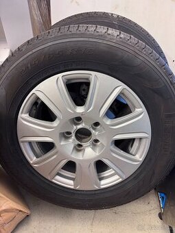Kola Audi R16 + celoroční pneu 215/65 R16 – sada