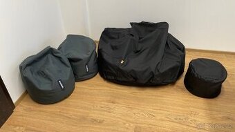 Fatboy (pytel na sezení) veliký, střední a malý