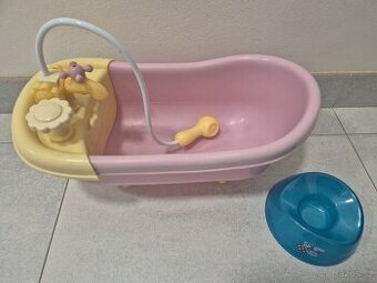 Vanička + nočník Baby born