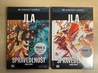 DC JLA Spravedlnost 1+2 (NOVÉ)