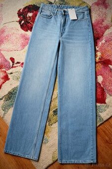 Dámské široké džíny