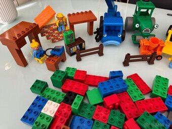 Lego Duplo x 1 k + set Bořek savitel
