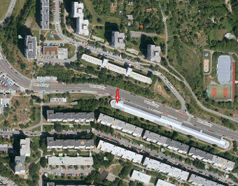 Pronájem garáže v Brně - Nový Lískovec