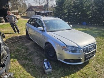 Audi A4 B7 s-line 125kw díly