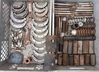 ND na motocykl jawa čz kývačku panelku fichtl aj. rukavice