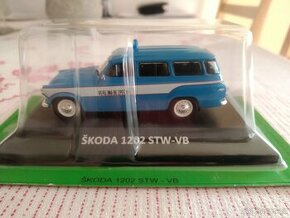 Model Škoda 1202 STW-VB