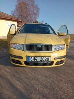 Škoda fabia combi s STK, bazary nevolit,nepsat