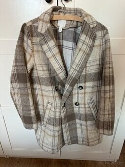 Dámský vlněný kabát H&M