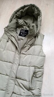 Dlouhá a teplá zimní vesta vel. S/ M