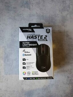 Myš / Mouse HyperX Pulsefire haste 2 wireless
