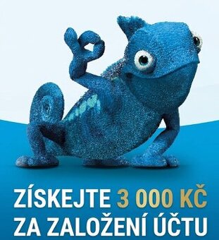 Odměna za založení účtu ČSOB