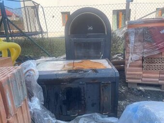 Krbová kamna PRITY – trouba + varná plotna (2 ks) – ideálně