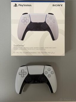 Sony Dualsense 5 controller ovladač jako nový