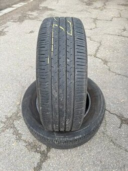 2ks 225/60 R17 Letní Continental 75%, obě 600,-