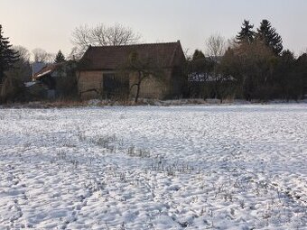 pronajmu stodolu s pozemkem střen