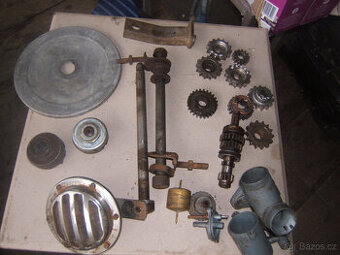 Nahradní díly na Jawa,ČZ