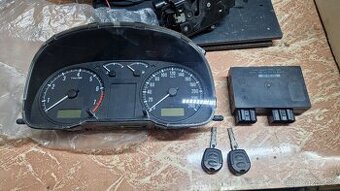 Octavia 1,budiky, zámky