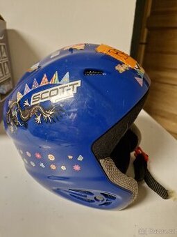 Helma dětská lyžařská XXS