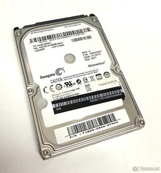 Seagate 2,5" 1TB 5400ot SATA