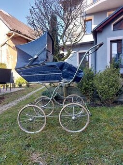 Retro sedačka na kočárek Stegner Gesslein a i jiné