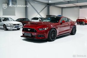 Ford Mustang GT 5.0L V8 426Hp, 2016, V ČR