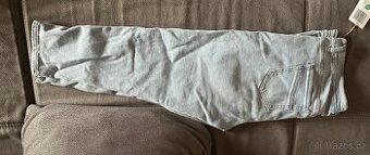 Dámské tříčtvrteční strečové rifle