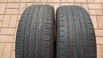 205/55 R17 91V 2ks letních pneu GoodYear r.2024 2x5,5mm