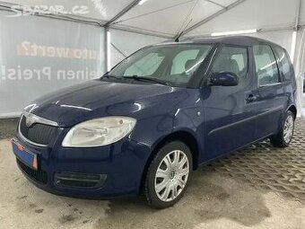 Škoda Roomster 1.9TDI 77kW, bez koroze,klima,serviska