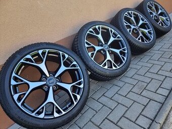 20″ 5×112 AUDI A6 / S6 4P /TPMS/+ 255/40R20 CONTINENTAL zim.