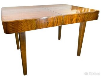 Starožitný jídelní stůl rozkládací – funkcionalismus