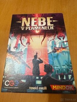 Nebe v plamenech