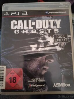 Call of Duty ghosts ps3