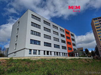 Pronájem bytu 1+kk, 37 m², Tanvald, ul. Horská
