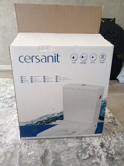 Cersanit Crea - Splachovací nádržka, spodní napouštění, bílá