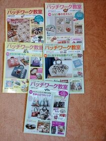 Patchwork japonské časopisy